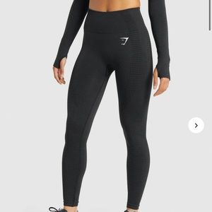 Gymshark vital seamless 2.0 leggings - black marl